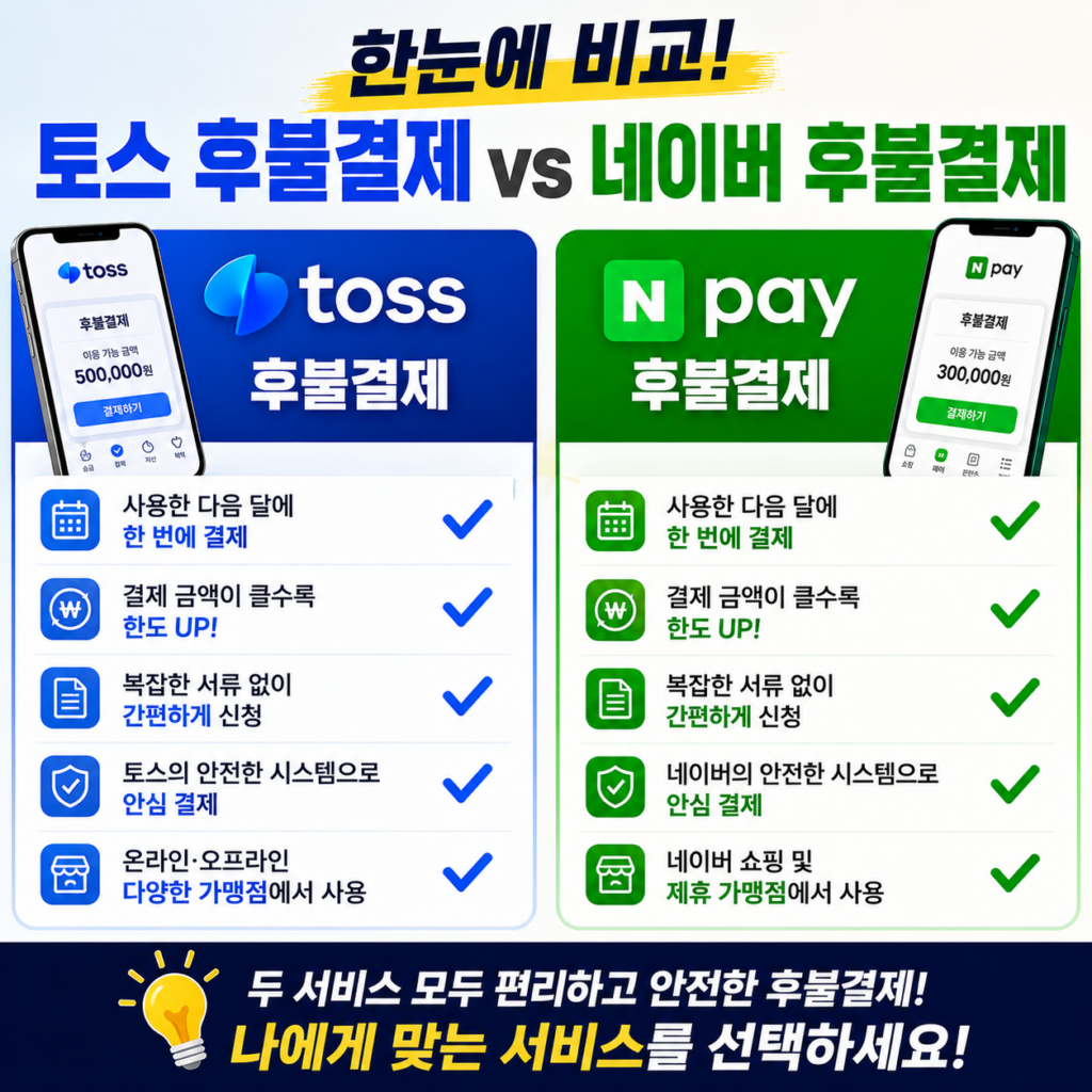 토스후불결제